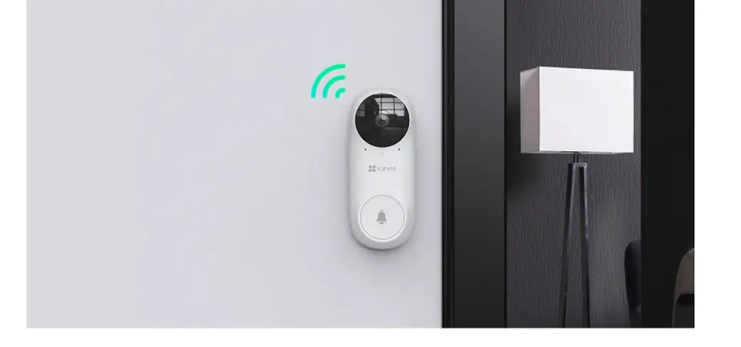 Ezviz Csdb2c Wire-free Video Doorbell User Manual
