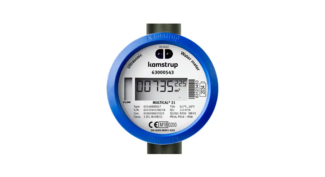 Kamstrup Kwmx220 Flow Smart Water Meter Device User Manual Kamstrup Kwmx220 Flow Smart Water Meter Device User Manual