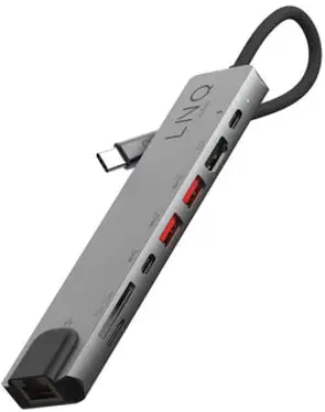 LINQ LQ48010 Pro USB-C 10Gbps Multiport Hub - Fig