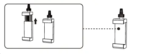 BIGHOUSE LQ-001 Bluetooth Remote Control Shutter fig 10