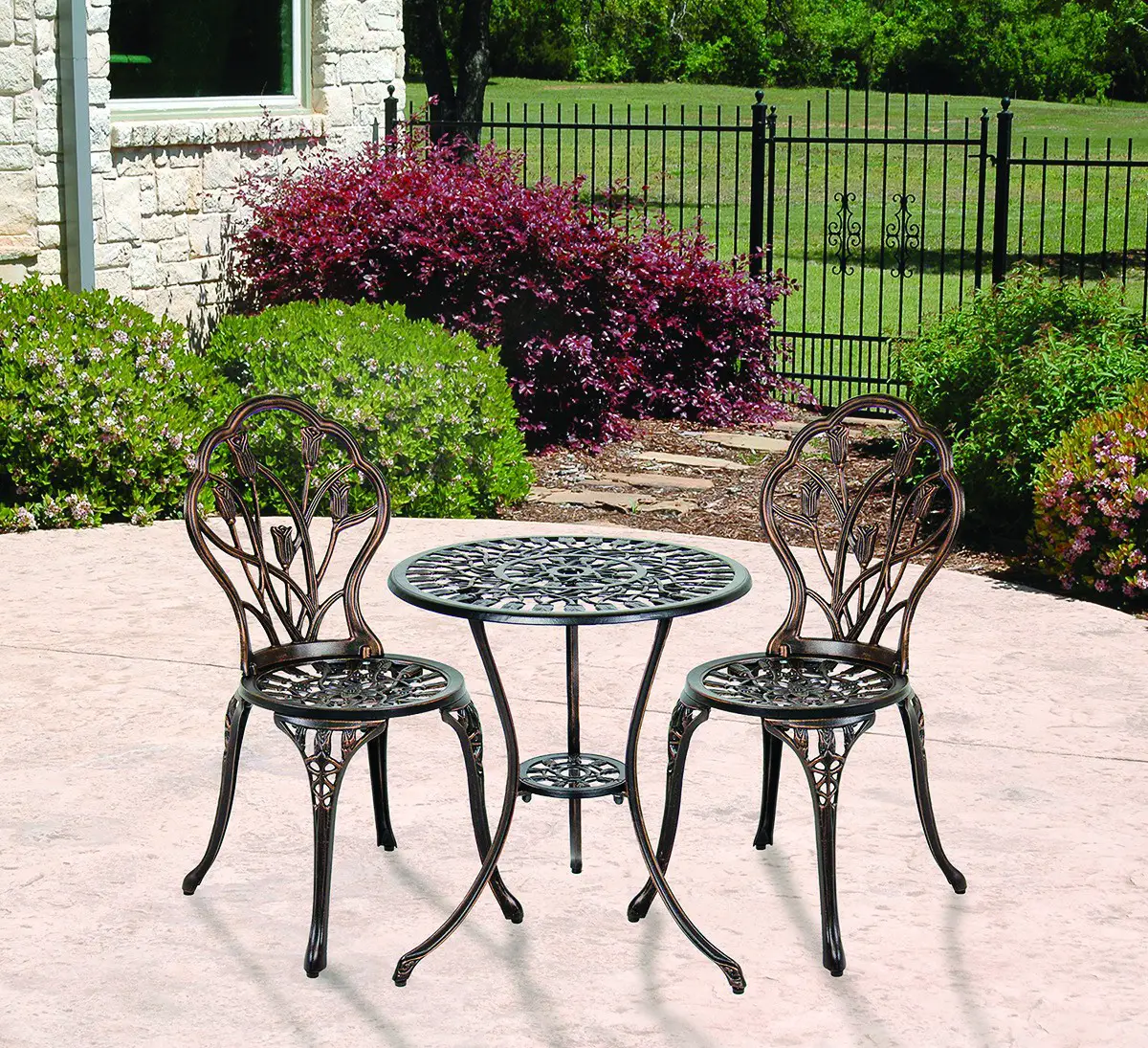 Patio Premier 3pc Bistro Set - 3pc Bistro Set
