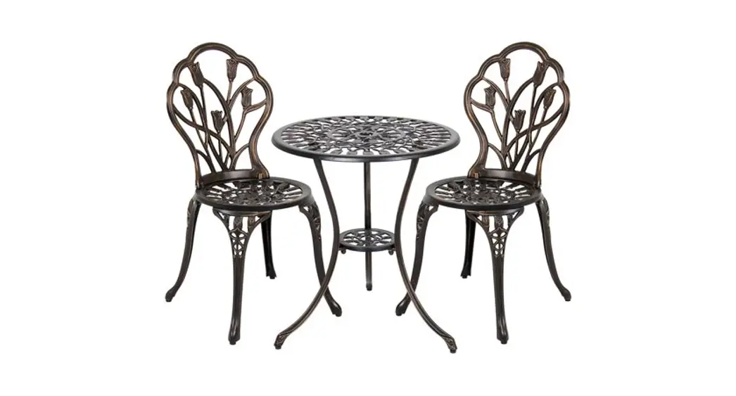 Patio Premier 3pc Bistro Set User Guide