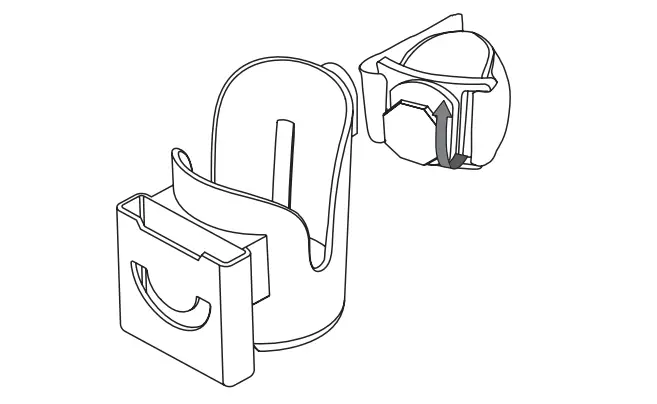 Lo-ove Universal Handle For Trolley User Manual