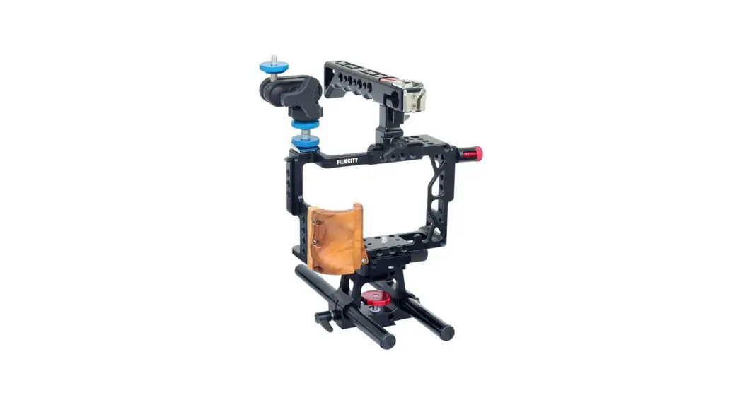Filmcity Fc-a7rs-c A7r Ii Camera Cage User Manual Filmcity Fc-a7rs-c A7r Ii Camera Cage User Manual