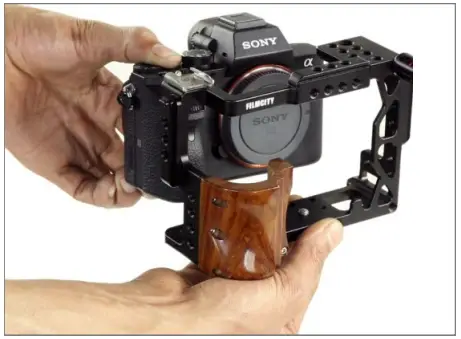 FILMCITY FC A7RS C A7R II Camera Cage - fig3