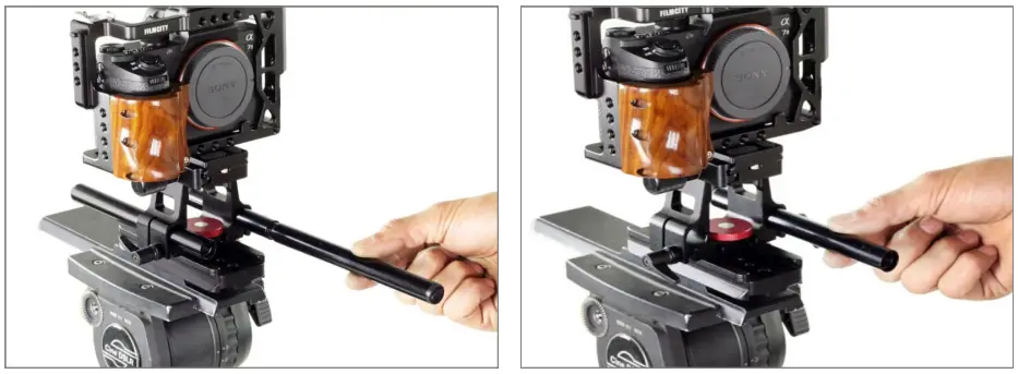 FILMCITY FC A7RS C A7R II Camera Cage - fig5