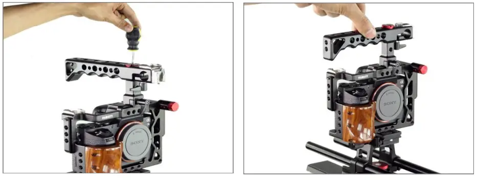 FILMCITY FC A7RS C A7R II Camera Cage - fig7