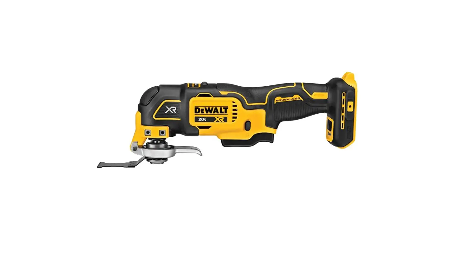 Dewalt Dcs354 Mx Brushless Cordless Oscillating Multi-tool Instruction Manual