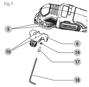 Attaching the Cut Guide