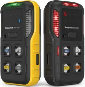 Honeywell Portable Multiple Gas Detector