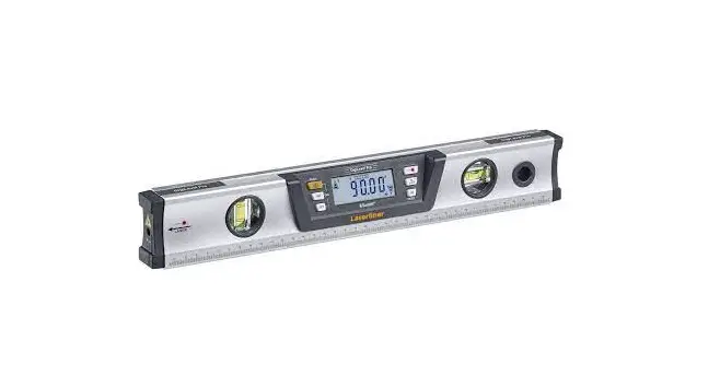 Laserliner 081 275 Digilevel Pro 40 Digital Level Instruction Manual Laserliner 081 275 Digilevel Pro 40 Digital Level Instruction Manual