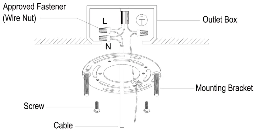 thdstatic 24in 3 Light Matte Black Bathroom Vanity Light - fig