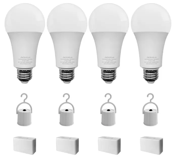 GZJG LED CP-BL01-9WE Rechargeable LED Bulb PRODUCT