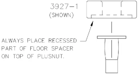 ADRIAN STEEL PARMM 70 Lbs Mercedes Metris Partition A 1