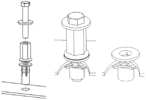 ADRIAN STEEL PARMM 70 Lbs Mercedes Metris Partition A 3