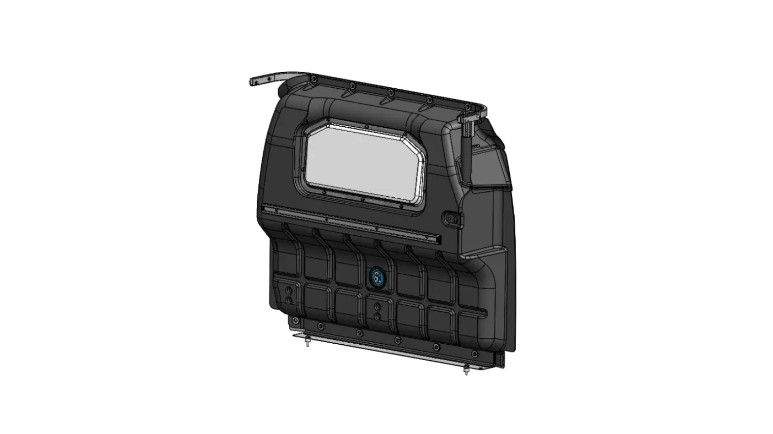 Adrian Steel Parmm 70 Lbs Mercedes Metris Partition Instruction Manual