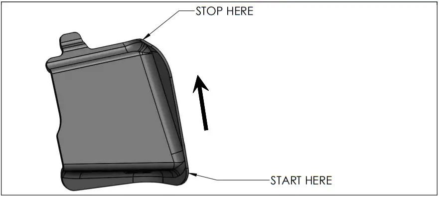 ADRIAN STEEL PARMM 70 Lbs Mercedes Metris Partition Step 11