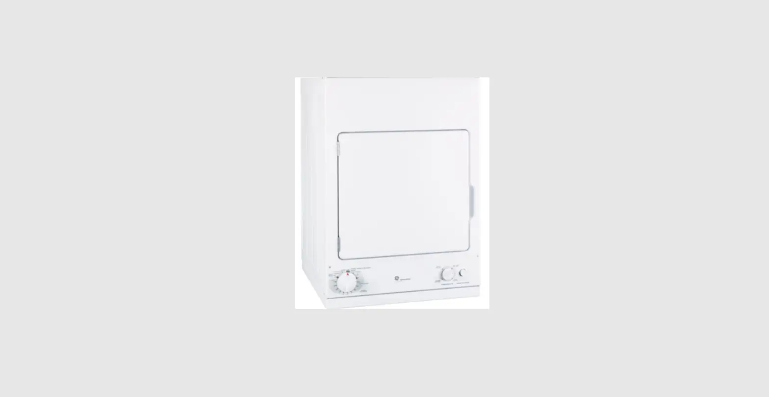 Ge Appliances Dsks433 240v 3.6 Cu. Ft. Capacity Stationary Electric Dryer Instruction Manual Ge Appliances Dsks433 240v 3.6 Cu. Ft. Capacity Stationary Electric Dryer Instruction Manual