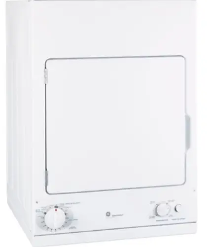GE-Appliances DSKS433 240V 3.6 cu.-ft.-Capacity-Stationary-Electric-Drye-product