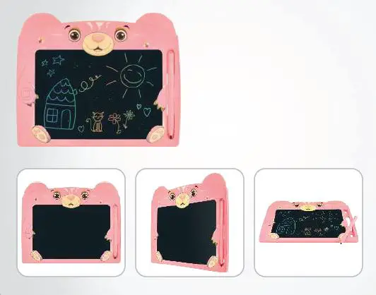 SCHWAIGER-LST8BP-LCD-Writing-Tablet-Instructions-FIG-1