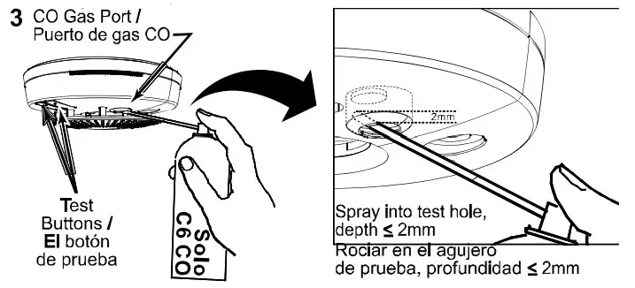 resideo PROSIXCMBOV Combination Smoke and Carbon Monoxide Detector - Fig 3