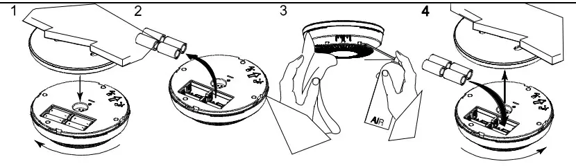 resideo PROSIXCMBOV Combination Smoke and Carbon Monoxide Detector - Fig 4