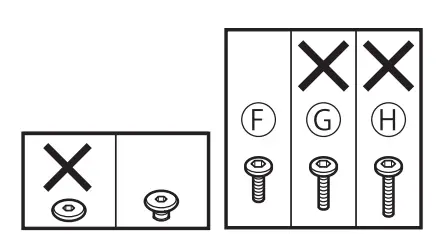 Costway HV10178CF 3-Tier TV Stand fig 4