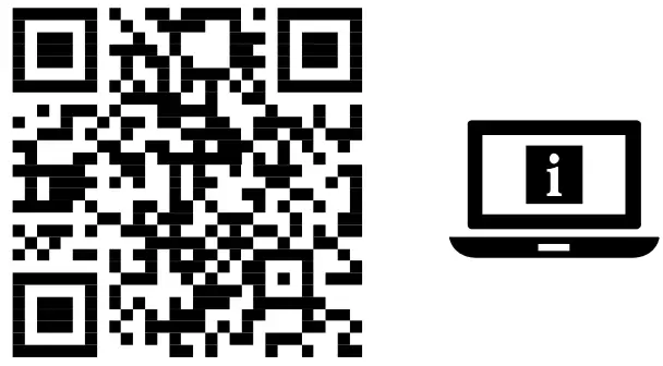 nedis WIFIVCR001CBK Wi Fi Smart Robot Vacuum Cleaner - QR Code