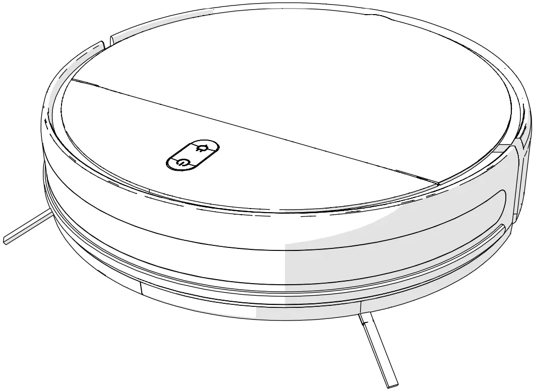 nedis WIFIVCR001CBK Wi Fi Smart Robot Vacuum Cleaner