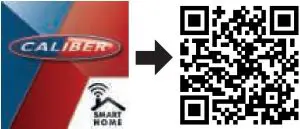 Caliber smart home App