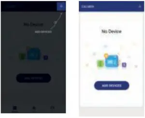 Adding Device Interface