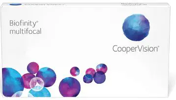 CooperVision Biofinity Multifocal Monthly Contact Lenses PRODUCT