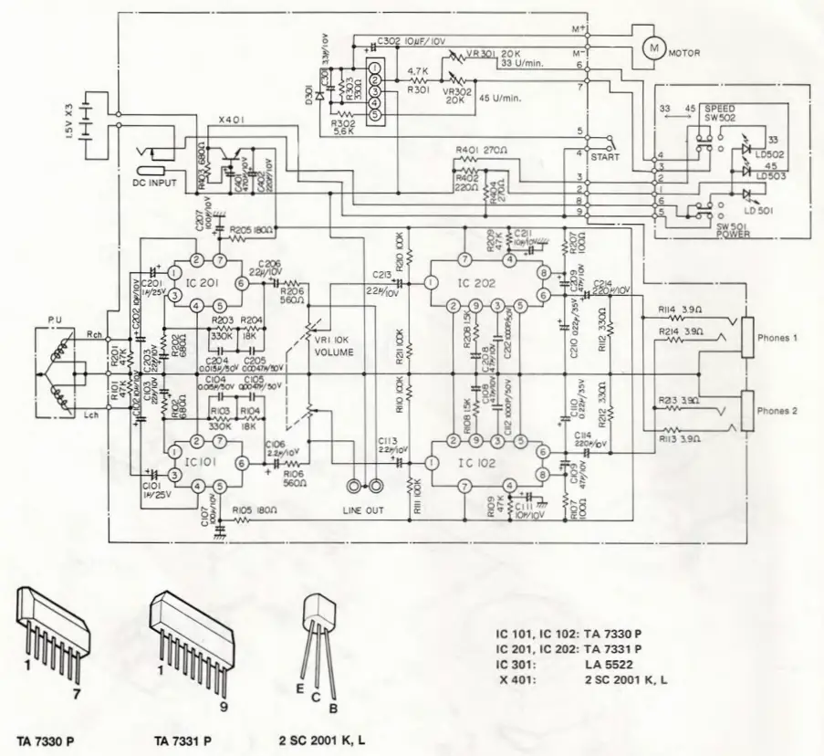 Dual PRP 5 Portable Turntable - fig2