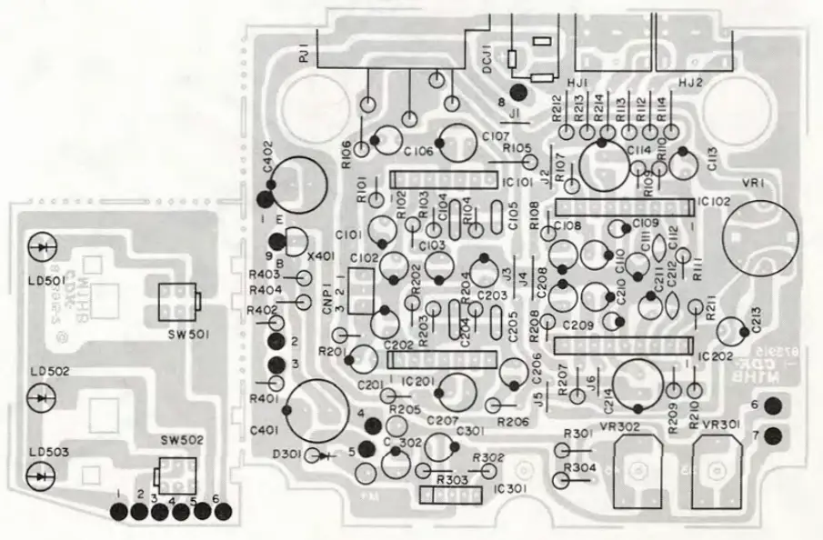 Dual PRP 5 Portable Turntable - fig3