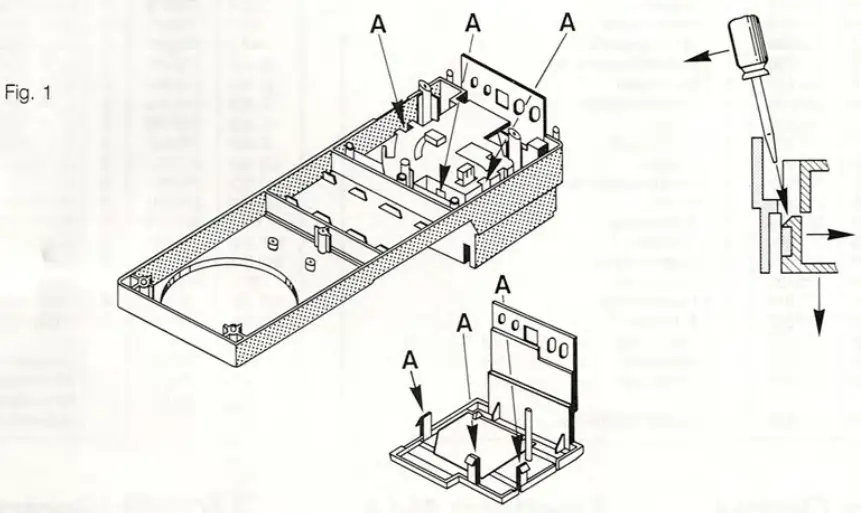 Dual PRP 5 Portable Turntable - fig4