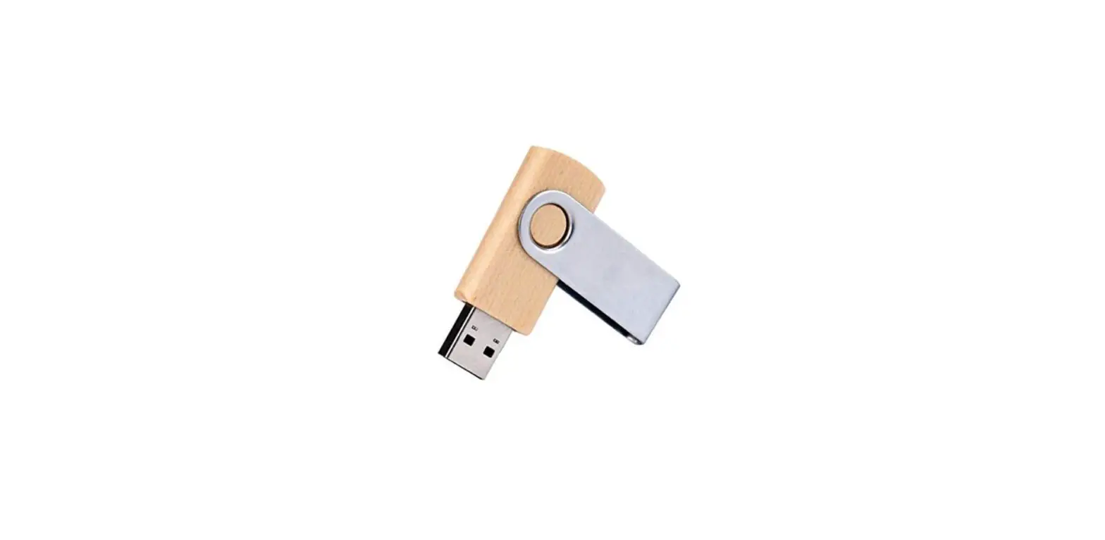 Flashbay Twister Wooden Usb Flash Drive User Guide