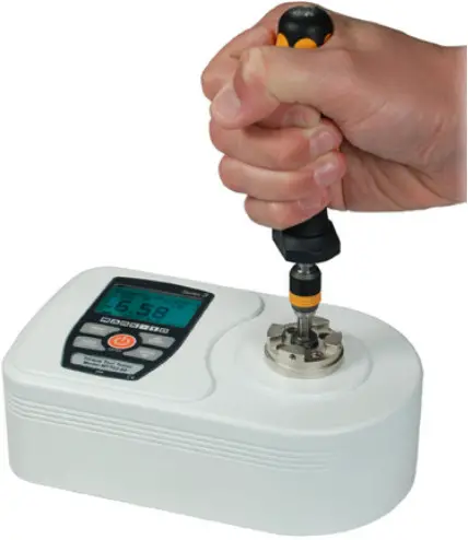 MARK 10 TT02 Series Torque Tool Testers - fig 1