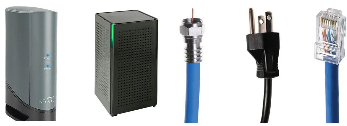 WESTMAN Arris CM9200 Self Conned Modem - figure 1