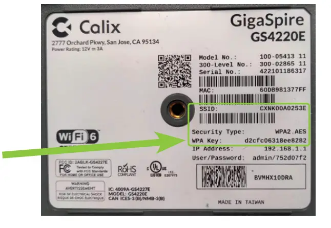 WESTMAN Arris CM9200 Self Conned Modem - figure 5