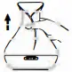AROMA DT-1522 Essential Oil Humidifier fig 1