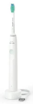 PHILIPS 1100 Series HX3641 Sonic Electric Toothbrush - FIG