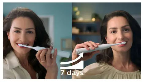 PHILIPS 1100 Series HX3641 Sonic Electric Toothbrush - Start