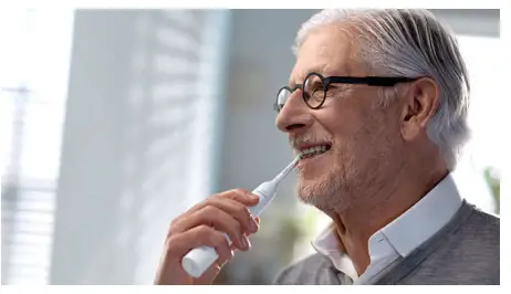 PHILIPS 1100 Series HX3641 Sonic Electric Toothbrush - Technology1