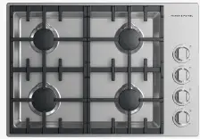 FISHER-PAYKEL-CDV2-304HLN-30-Inch-Gas-Cooktop-product-image
