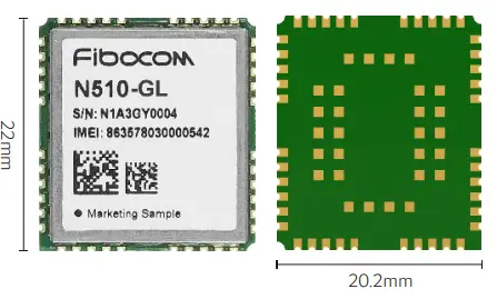 Fibocom-N510-GL-NB-IoT-Module-User-Manual-FIG-1