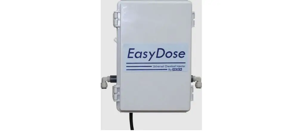 Easy Dose 85ac.dp2 Chemical Injection And Dispensing System Instruction Manual