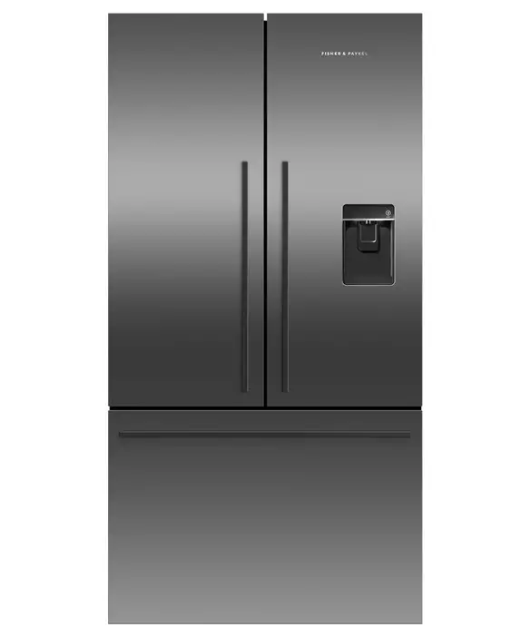 FISHER PAYKEL RF201ADUSB5 36 Inch Freestanding French Door Refrigerator Freezer - cover