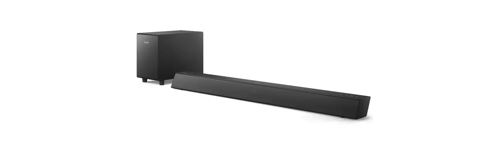 Philips Tab5306 2.1-channel Soundbar With Wireless Subwoofer User Guide