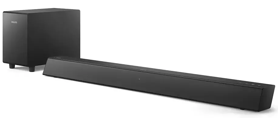PHILIPS TAB5306 2.1-Channel Soundbar with Wireless Subwoofer product-img