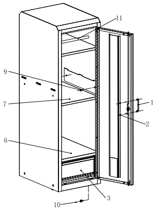U S GENERAL 64353 16 Inch End Durable Locker-fig9